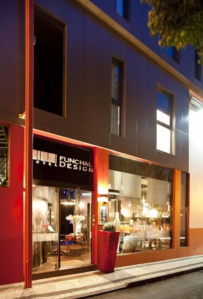 Funchal Design Hotel location